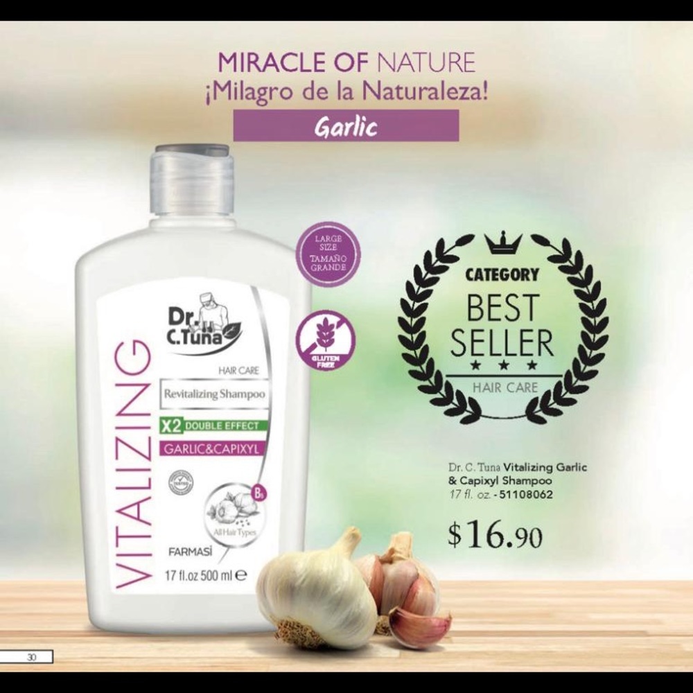 Garlic kit for hair growth